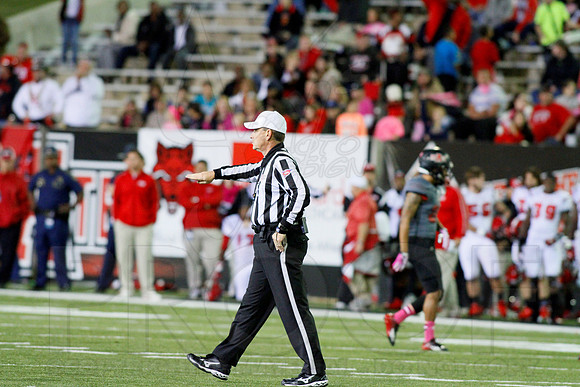 Louisiana Lafayette @ Arkansas State 10-22-13 (© Justin Manning) JWM0224