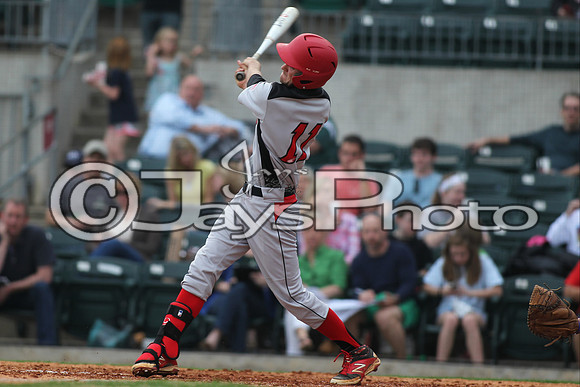Harmony Grove vs. Episcopal Baseball (Dickey Stephens Park) 4-2-2015 (©Justin Manning) JWM_0073