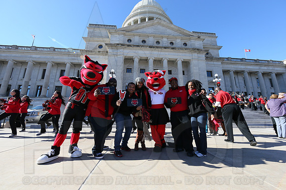 Arkansas State University Pep Rally (©Justin Manning) (©Justin Manning) JWM_0562