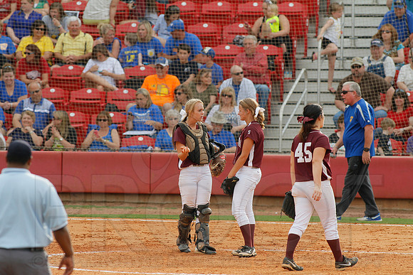 6A State Softball Finals Sheridan vs. Benton 5-23-2014 (© Justin Manning) JWM_0212