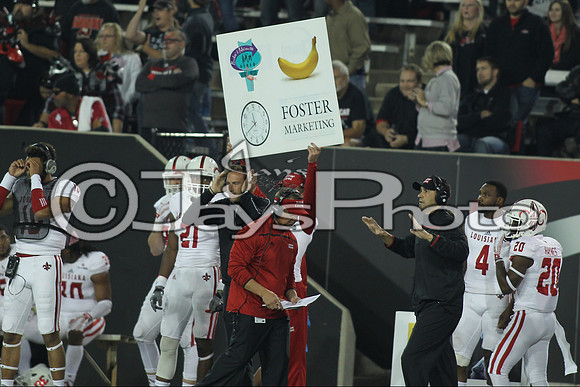 Louisiana Lafayette @ Arkansas State 10-20-2015 (©Justin Manning) JWM_0909