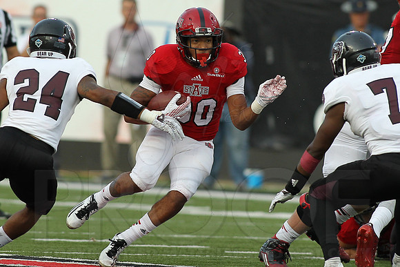 Missouri State @ Arkansas State 9-19-2015 (©Justin Manning) JWM_0715