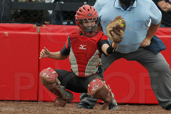 Rose Bud vs. Harmony Grove Regional Softball 5-9-2014 (© Justin Manning) JWM_0294