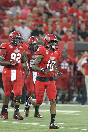 Utah State @ Arkansas State 9-20-2014 (©Justin Manning) JWM_288