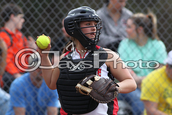 Glen Rose @ Malvern Softball 3-16-2015 (©Justin Manning) JWM_226