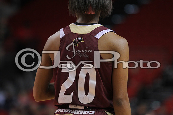 ULM @ Arkansas State Womans Basketball 2-21-2015 (©Justin Manning) JWM_592