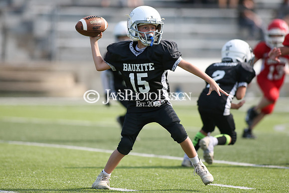 Glen Rose @ Bauxite peewee 3rd Grade football_0181