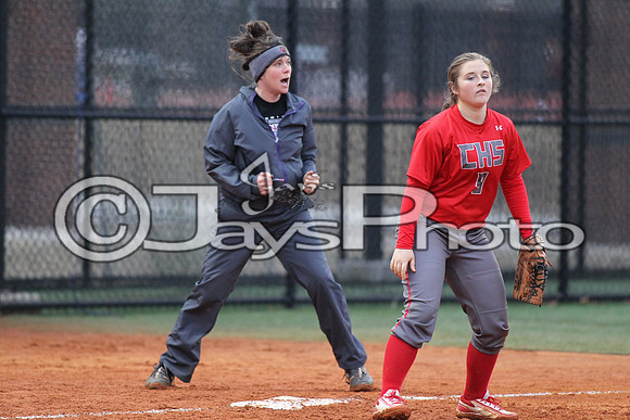 Cabot @ Benton Softball 3-10-2015 (©Justin Manning) JWM_0516