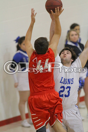 Glen Rose vs. Jessieville Boys 3A District Tournament 2-19-2015 (©Justin Manning) JWM_009