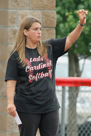 Rose Bud vs. Harmony Grove Regional Softball 5-9-2014 (© Justin Manning) JWM_0154
