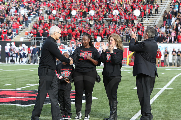 South Alabama @ Arkansas State 11-8-2014 (©Justin Manning) JWM_299
