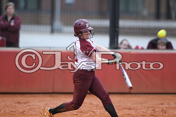 Cabot @ Benton Softball 3-10-2015 (©Justin Manning) JWM_0591