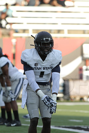 Utah State @ Arkansas State 9-20-2014 (©Justin Manning) JWM_027
