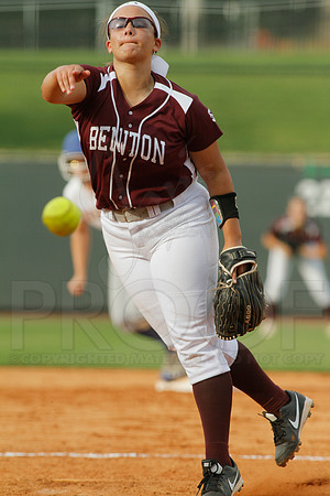 6A State Softball Finals Sheridan vs. Benton 5-23-2014 (© Justin Manning) JWM_0238