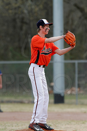 Malvern @ Glen Rose Baseball 3-14-13 (© Justin Manning) JWM0044