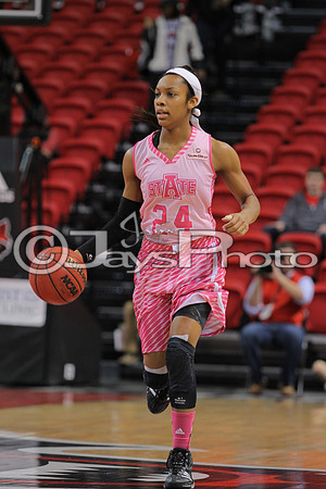 ULM @ Arkansas State Womans Basketball 2-21-2015 (©Justin Manning) JWM_271