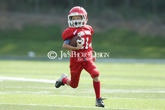 Glen Rose @ Bauxite peewee 3rd Grade football_0071