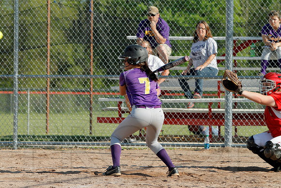 Mayflower @ Glen Rose softball (Senior Night) 4-22-2014 (© Justin Manning) JWM_0047
