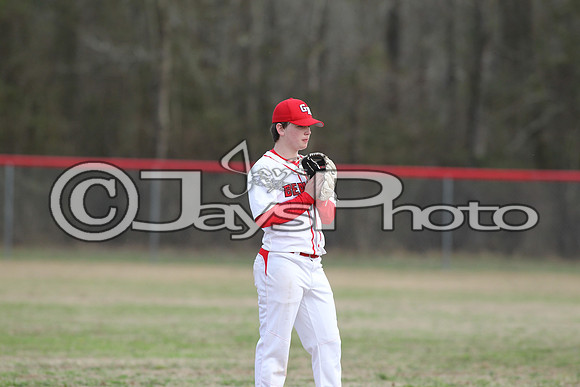 Bauxite @ Glen Rose Baseball 3-17-2015 (©Justin Manning) JWM_0057