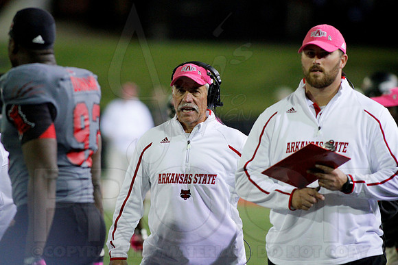 Louisiana Lafayette @ Arkansas State 10-22-13 (© Justin Manning) JWM0242
