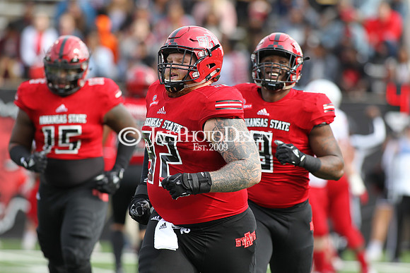 South Alabama @ Arkansas State (Homecoming) 11-3-18_JWM_0189