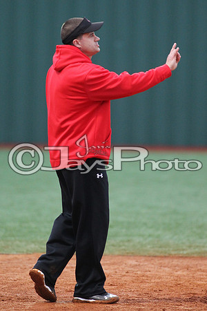 Cabot @ Benton Softball 3-10-2015 (©Justin Manning) JWM_0633