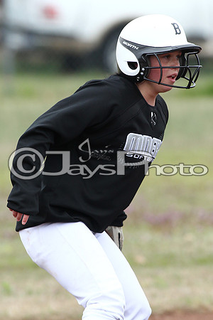 Bauxite vs. Brookland softball 3-28-2015 (©Justin Manning) JWM_0247