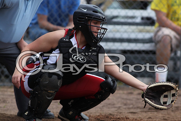 Glen Rose @ Malvern Softball 3-16-2015 (©Justin Manning) JWM_095