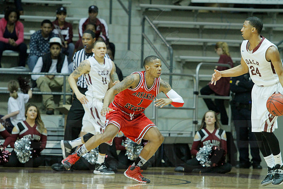 Arkansas State @ UALR Men's Basketball 3-1-2014 (© Justin Manning) JWM_0293