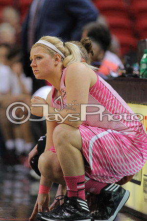 ULM @ Arkansas State Womans Basketball 2-21-2015 (©Justin Manning) JWM_516