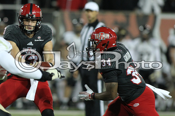 Idaho @ Arkansas State (Homecoming) 10-3-2015 (©Justin Manning) JWM_0742