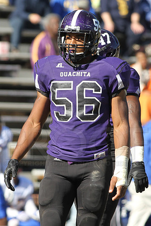 Southern Arkansas University @ Ouachita Baptist University 11-1-2014 (©Justin Manning) JWM_378