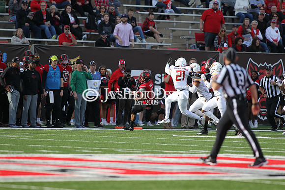 ULM @ Arkansas State (Senior Day) 11-17-18_JWM_0282