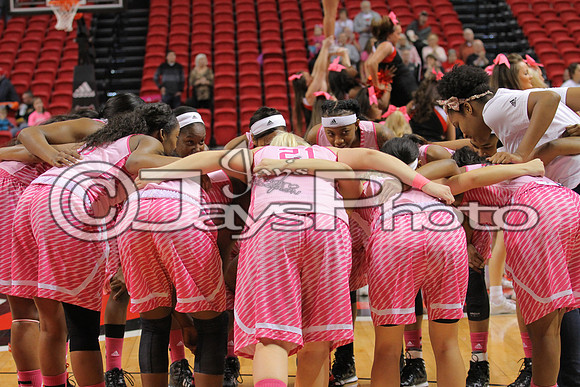 ULM @ Arkansas State Womans Basketball 2-21-2015 (©Justin Manning) JWM_186