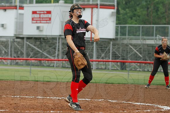 Rose Bud vs. Harmony Grove Regional Softball 5-9-2014 (© Justin Manning) JWM_0109