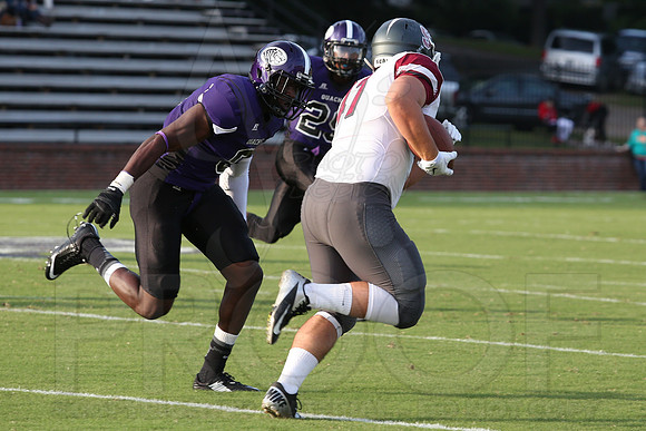 Southern Nazarene @ OBU 9-13-2014 (©Justin Manning) JWM_307