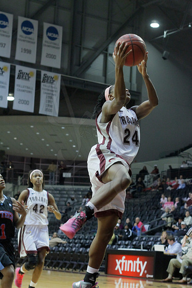 LA Tech @ UALR 1-30-13 (Justin Manning)0236