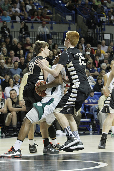 Episcopal Collegiate vs. Charleston 3A Boys State Finals 3-15-2014 (© Justin Manning) JWM_0171