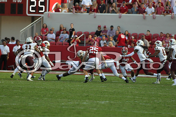 University of Louisiana-Monroe @ Alabama 9-26-2015 (©Justin Manning) JWM_0051