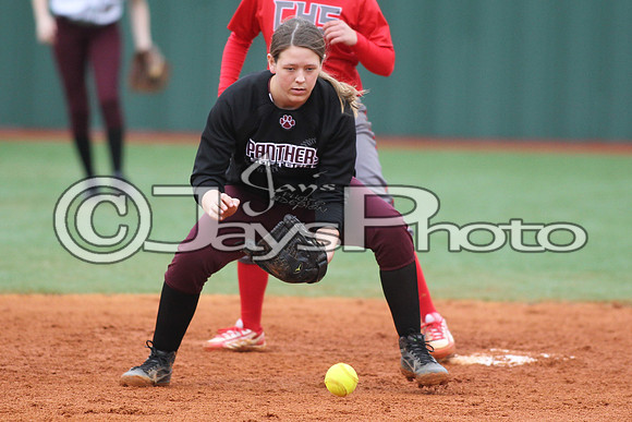 Cabot @ Benton Softball 3-10-2015 (©Justin Manning) JWM_0399