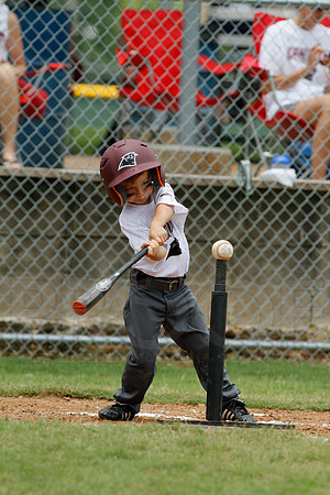 Benton vs. Lonoke 5-6 year old All Stars 6-27-2014 (©Justin Manning) JWM_037