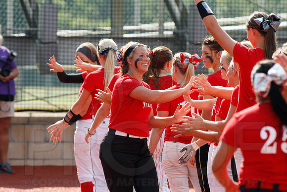 Arkansas High School Softball All-Star game 6-24-2014 (© Justin Manning) JWM_0013