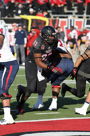 South Alabama @ Arkansas State 11-8-2014 (©Justin Manning) JWM_515