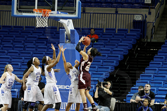Middle Tennessee vs ULM  Women's 3-9-13 JWM0007 (©Justin Manning)