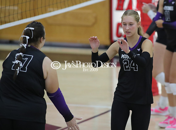 Harding Academy vs. Central Arkansas Christian (3A Volleyball South Regional Final) 10-24-24_JWM_0101