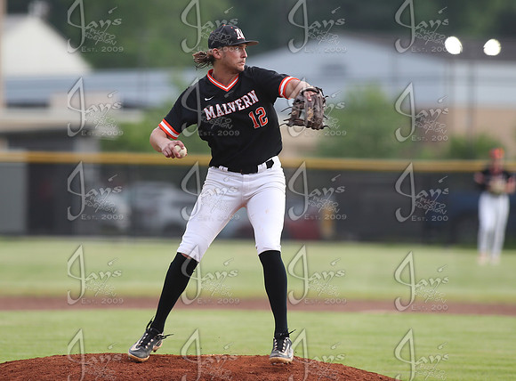 Malvern @ Bauxite baseball 4-29-25_JWM_0307
