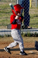 T-ball Angel's & Rangers 3-26-13 (© Justin Manning) JWM0008