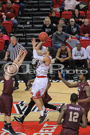 ULM @ Arkansas State Men's Basketball 2-21-2015 (©Justin Manning) JWM_195