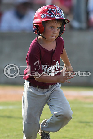 Benton vs. Beebe 6 year old All-Stars 6-28-2015 (©Justin Manning) JWM_0213