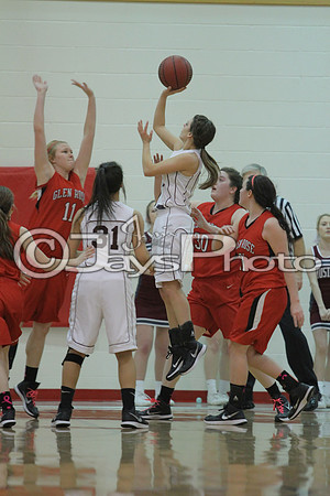 Glen Rose vs. Perryville Girls 3A District Tournament 2-20-2015 (©Justin Manning) JWM_150